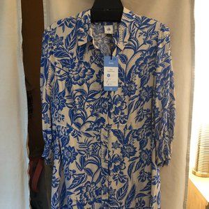 cabi Athena Dress NWT Size Large